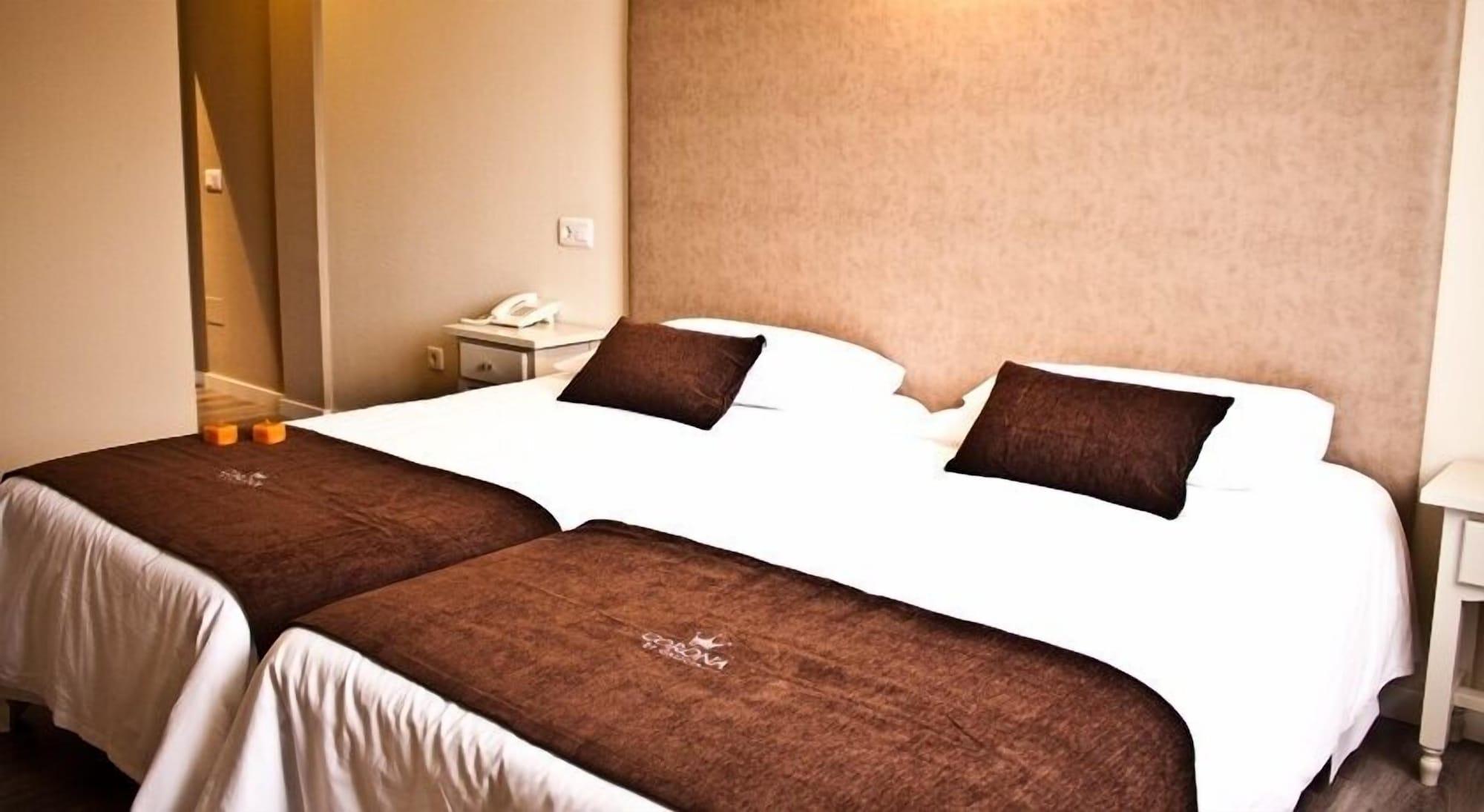 Valga Hotel Corona De Galicia מראה חיצוני תמונה