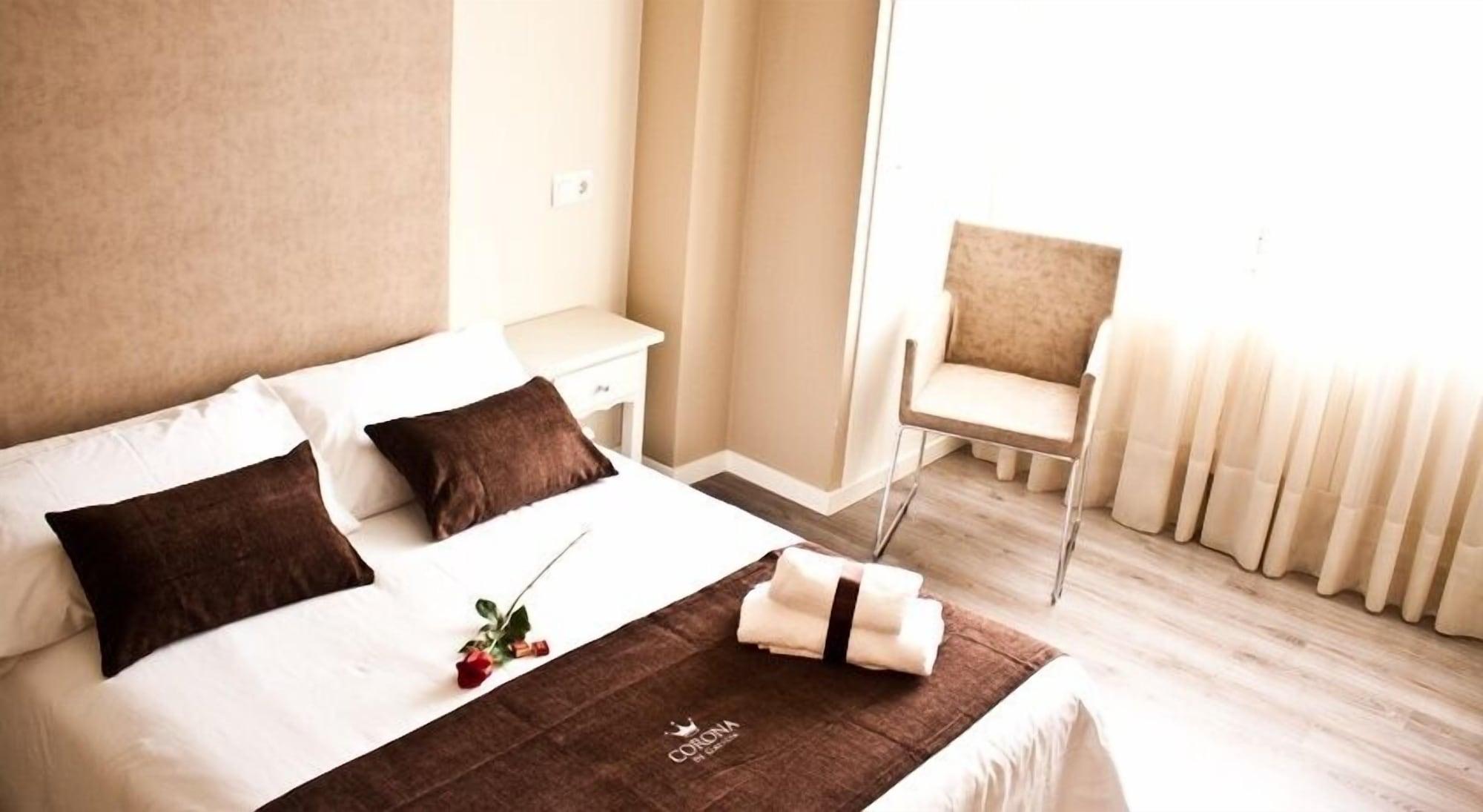 Valga Hotel Corona De Galicia מראה חיצוני תמונה