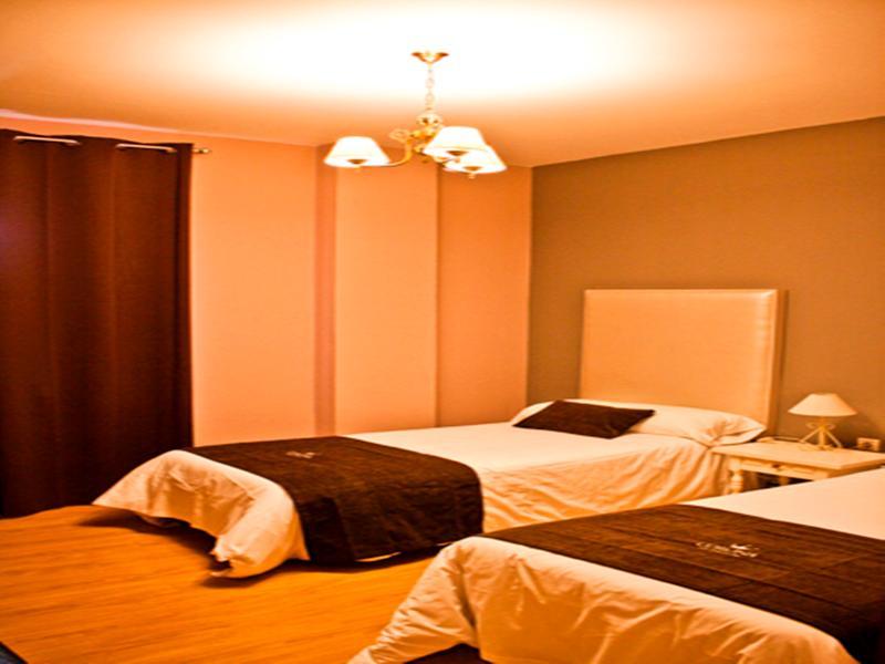 Valga Hotel Corona De Galicia מראה חיצוני תמונה