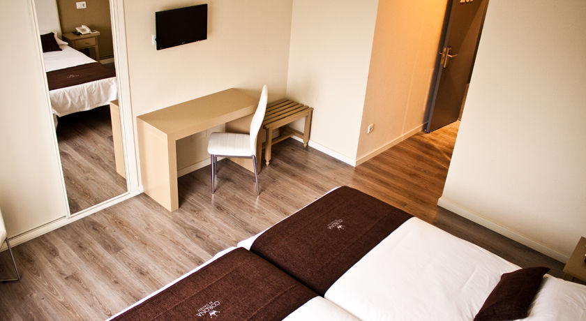 Valga Hotel Corona De Galicia מראה חיצוני תמונה