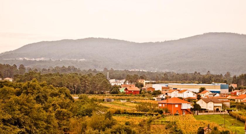 Valga Hotel Corona De Galicia מראה חיצוני תמונה